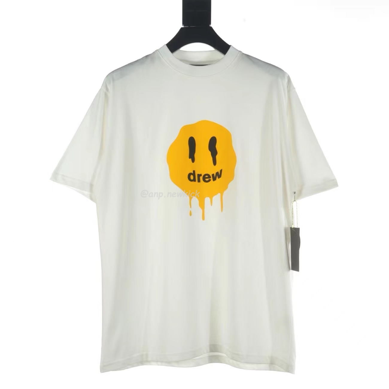 Drew House Mascot Ss Black White T Shirt (3) - www.newkick.vip